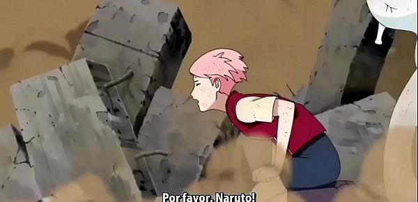  Naruto Pirocudo VS As 6 Piroquinhas de pain | Parte 1
